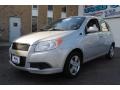 2009 Medium Gray Chevrolet Aveo Aveo5 LS  photo #1