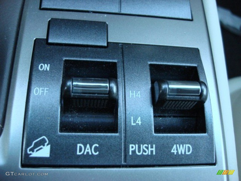 2010 Lexus GX 460 Controls Photo #56983763