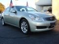 Serengeti Sand Metallic 2007 Infiniti G 35 Sedan