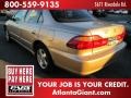 2000 Naples Gold Metallic Honda Accord EX V6 Sedan  photo #2