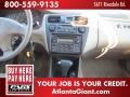 2000 Naples Gold Metallic Honda Accord EX V6 Sedan  photo #9