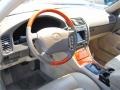 Dashboard of 1999 LS 400