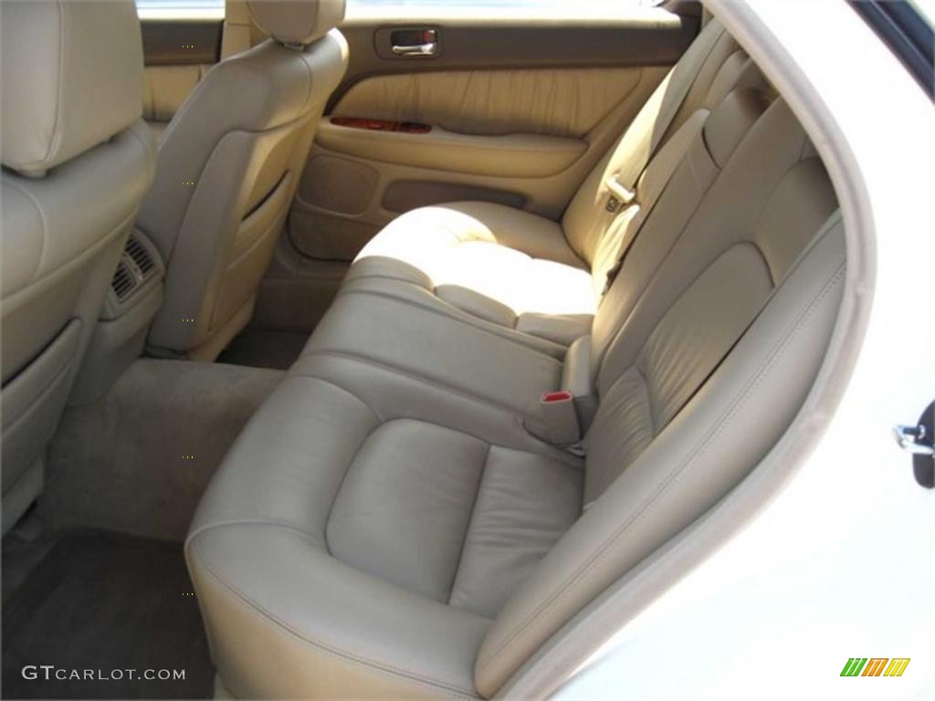 Ivory Interior 1999 Lexus LS 400 Photo #56984600