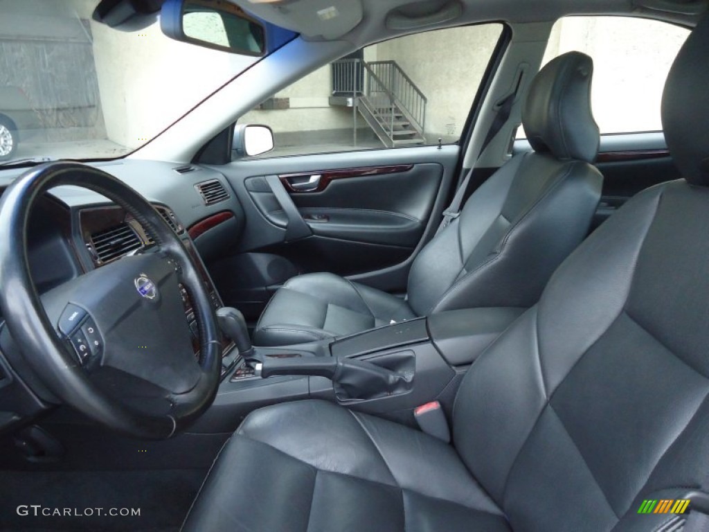 Graphite Interior 2004 Volvo S60 2.5T AWD Photo #56984798