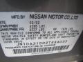 Sterling Mist Metallic - Maxima SE Photo No. 12