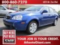 Cobalt Blue Metallic - Forenza Sedan Photo No. 1