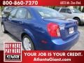 Cobalt Blue Metallic - Forenza Sedan Photo No. 2