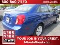 Cobalt Blue Metallic - Forenza Sedan Photo No. 3
