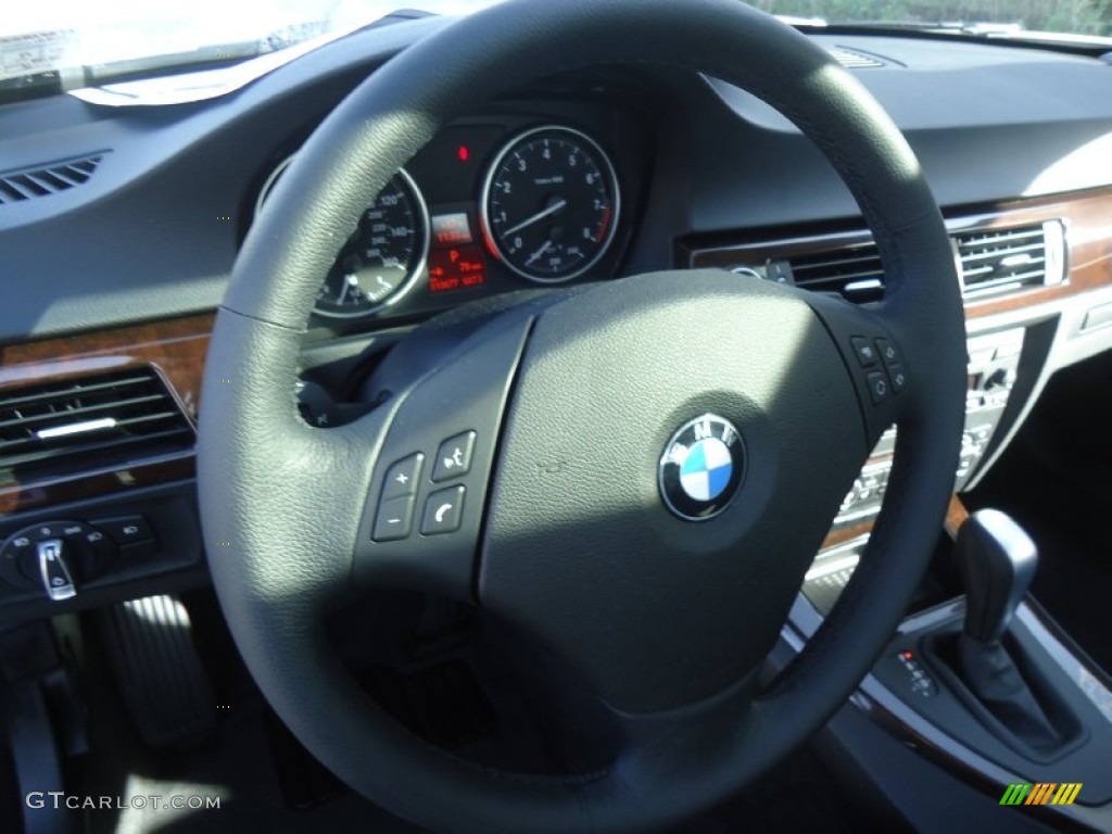 2010 3 Series 335i xDrive Sedan - Jet Black / Black photo #17