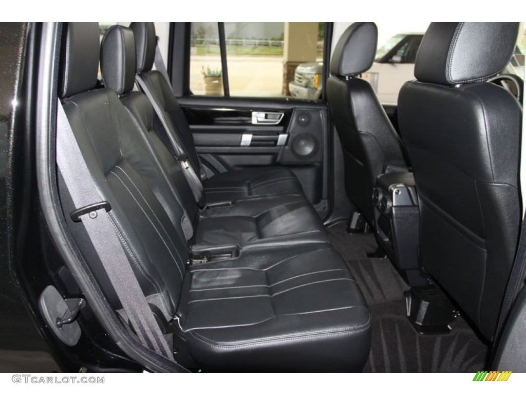 2011 LR4 HSE - Santorini Black Metallic / Ebony/Ebony photo #43