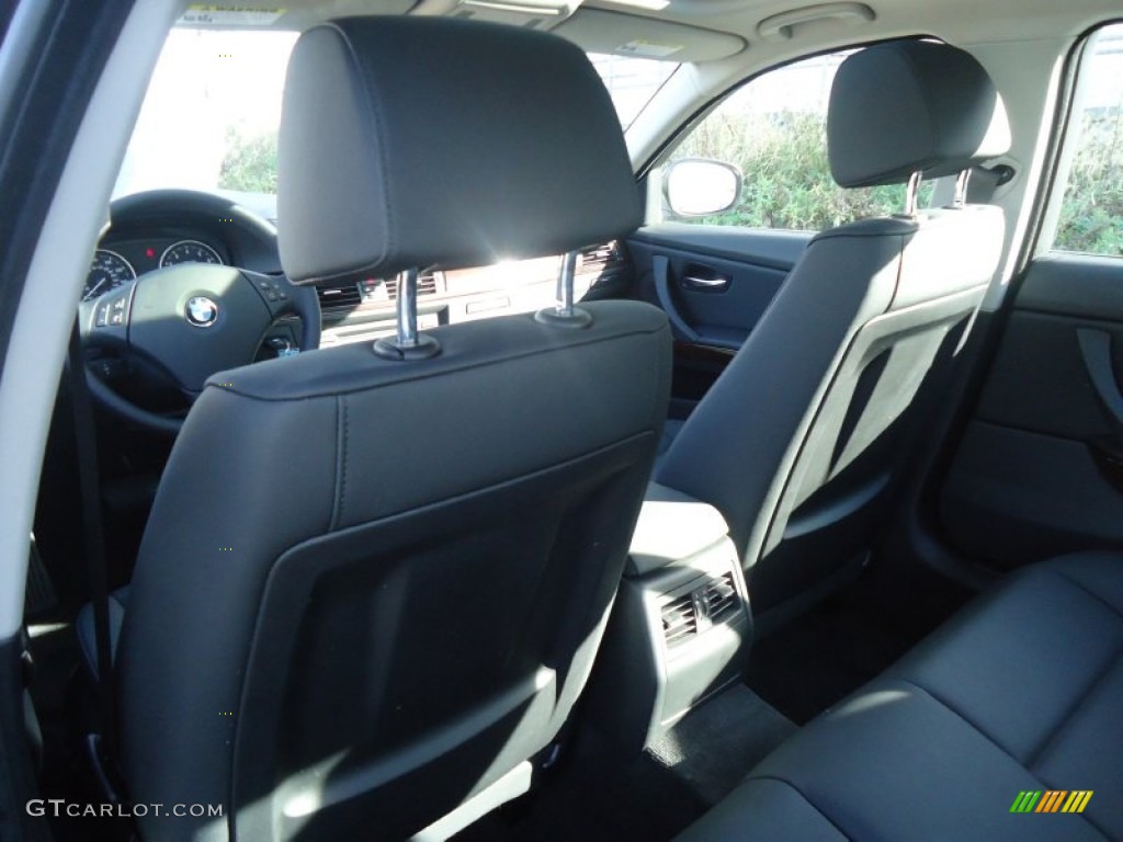2010 3 Series 335i xDrive Sedan - Jet Black / Black photo #28