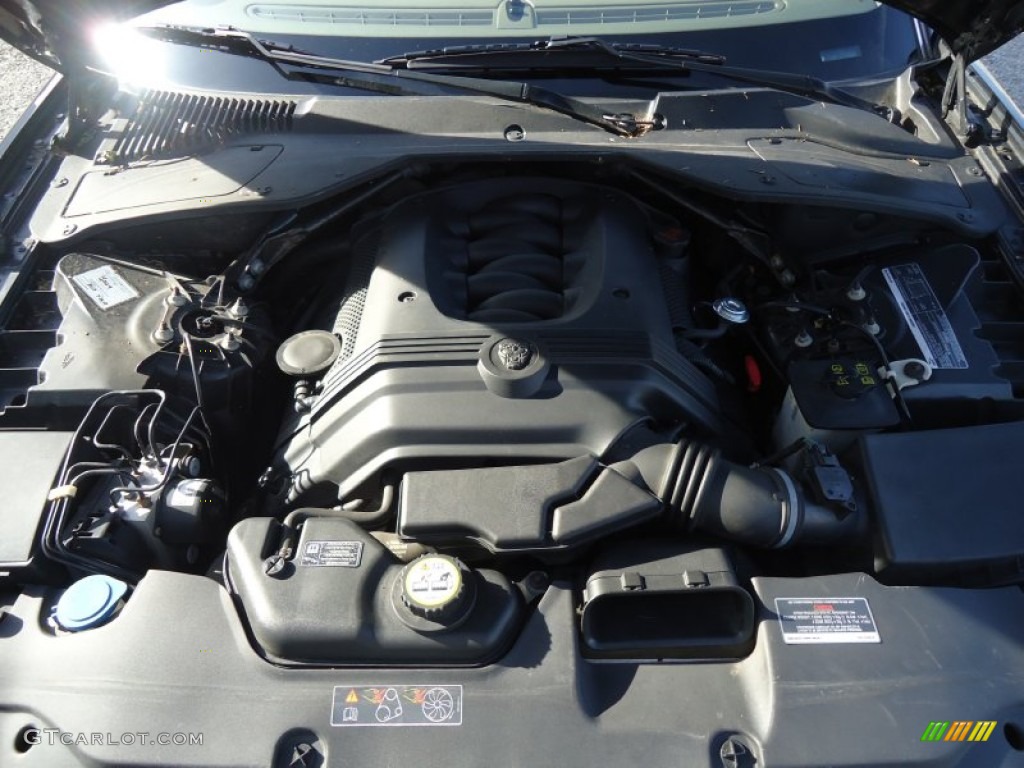 2004 Jaguar XJ XJ8 4.2 Liter DOHC 32-Valve V8 Engine Photo #56986307