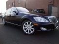 2008 Capri Blue Metallic Mercedes-Benz S 550 4Matic Sedan  photo #2