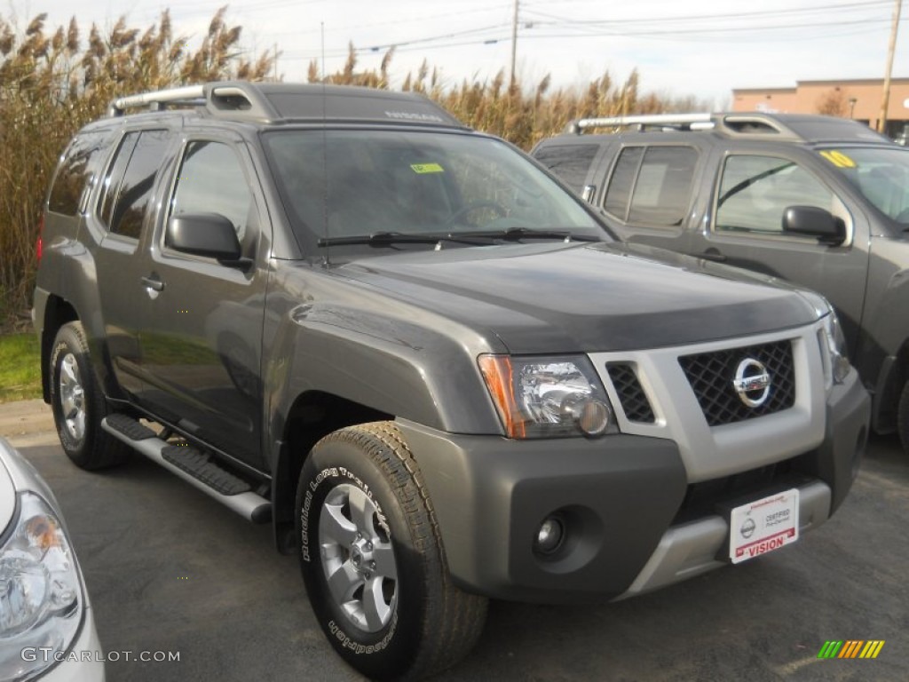 Night Armor Metallic Nissan Xterra S X Photo