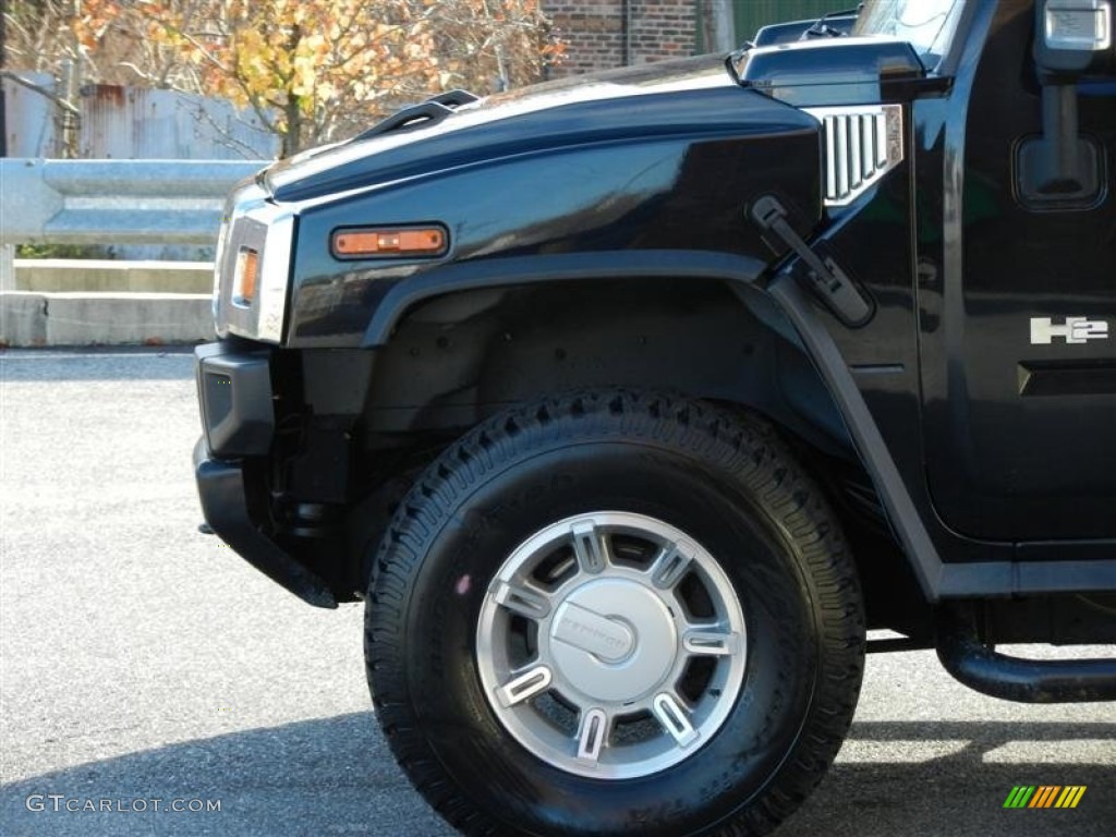 2006 Hummer H2 SUT Wheel Photos