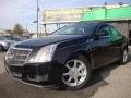 2009 Black Ice Cadillac CTS Sedan  photo #1