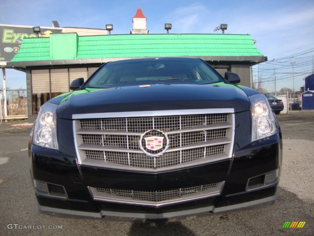 2009 CTS Sedan - Black Ice / Light Titanium/Ebony photo #6