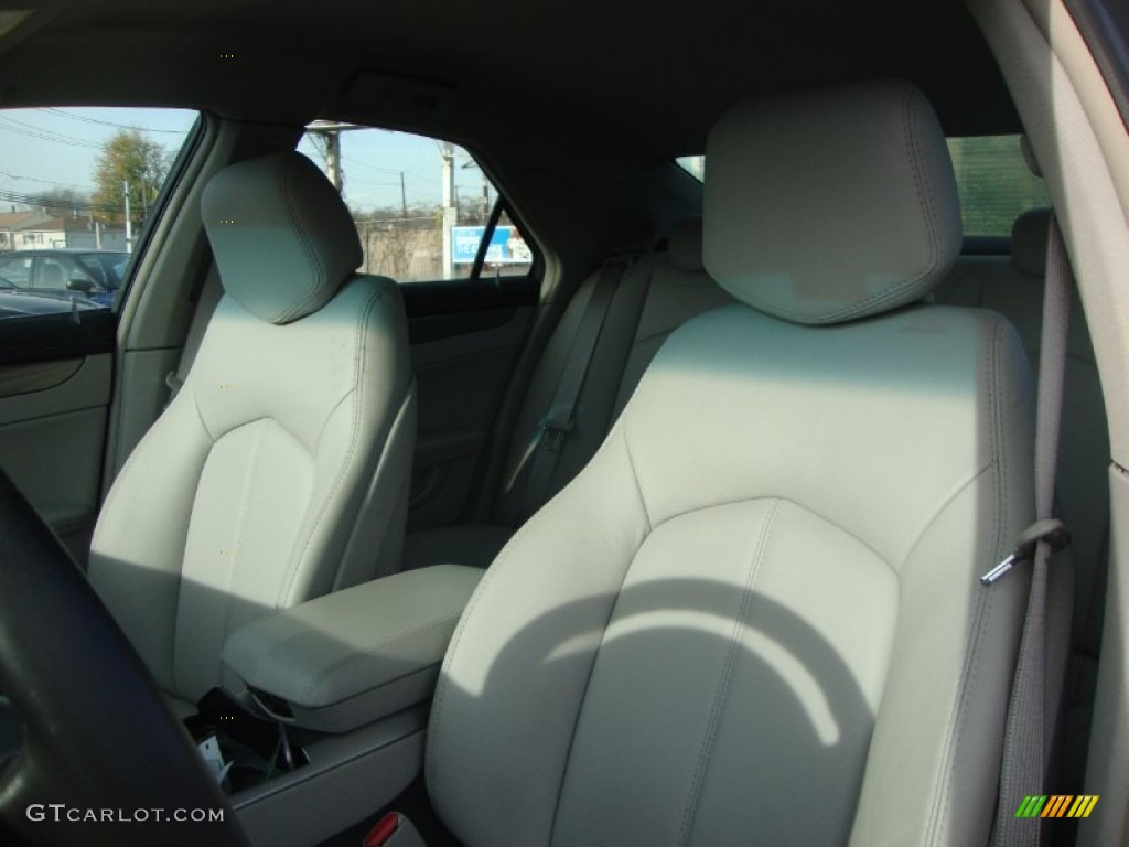 2009 CTS Sedan - Black Ice / Light Titanium/Ebony photo #8