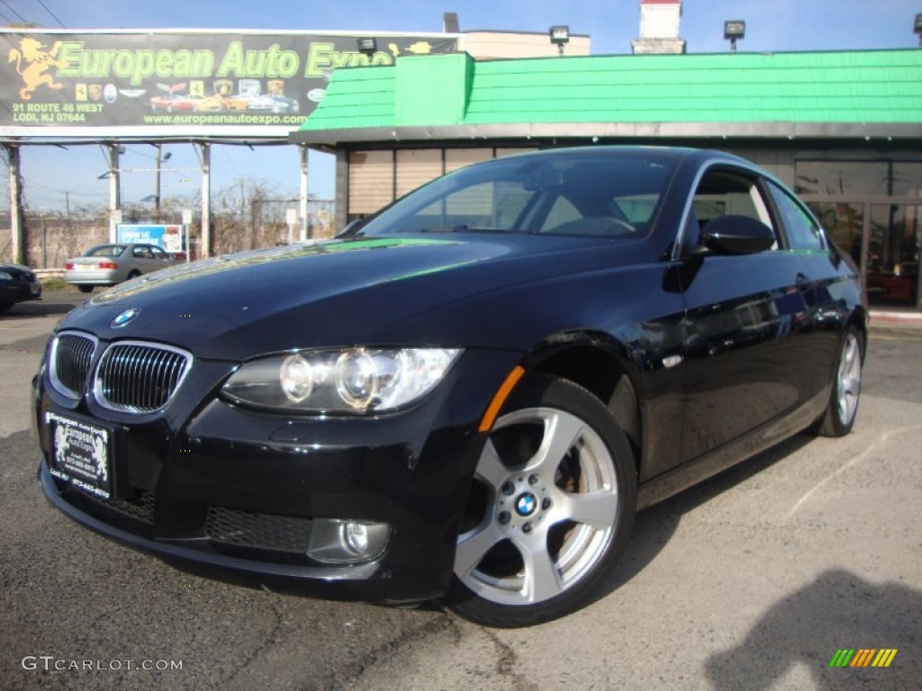 Jet Black BMW 3 Series