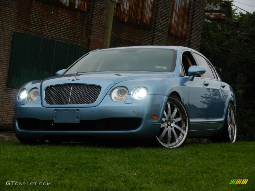 Silverlake 2006 Bentley Continental Flying Spur Standard Continental Flying Spur Model Exterior Photo #56987096