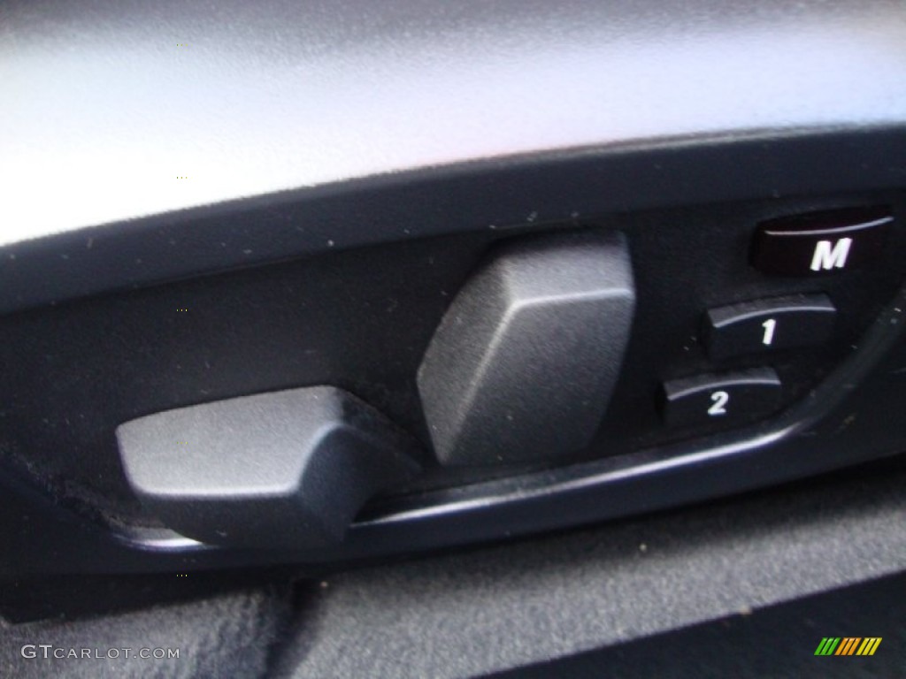 2008 3 Series 328xi Coupe - Jet Black / Black photo #12