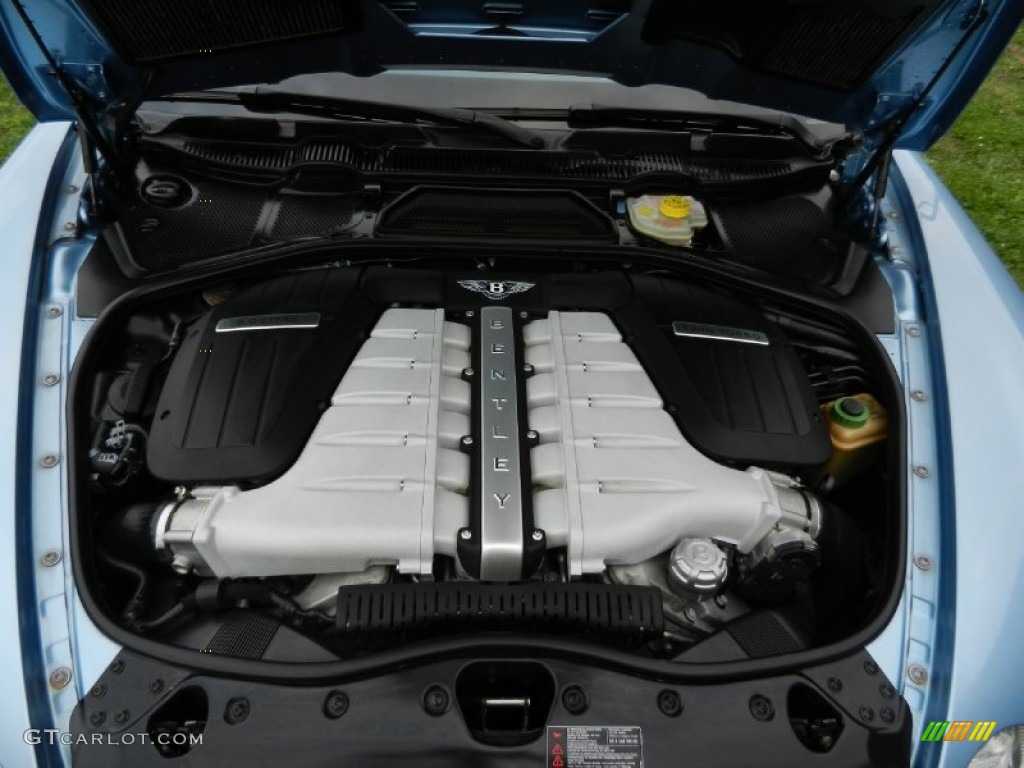 2006 Bentley Continental Flying Spur Standard Continental Flying Spur Model 6.0L Twin-Turbocharged DOHC 48V VVT W12 Engine Photo #56987366