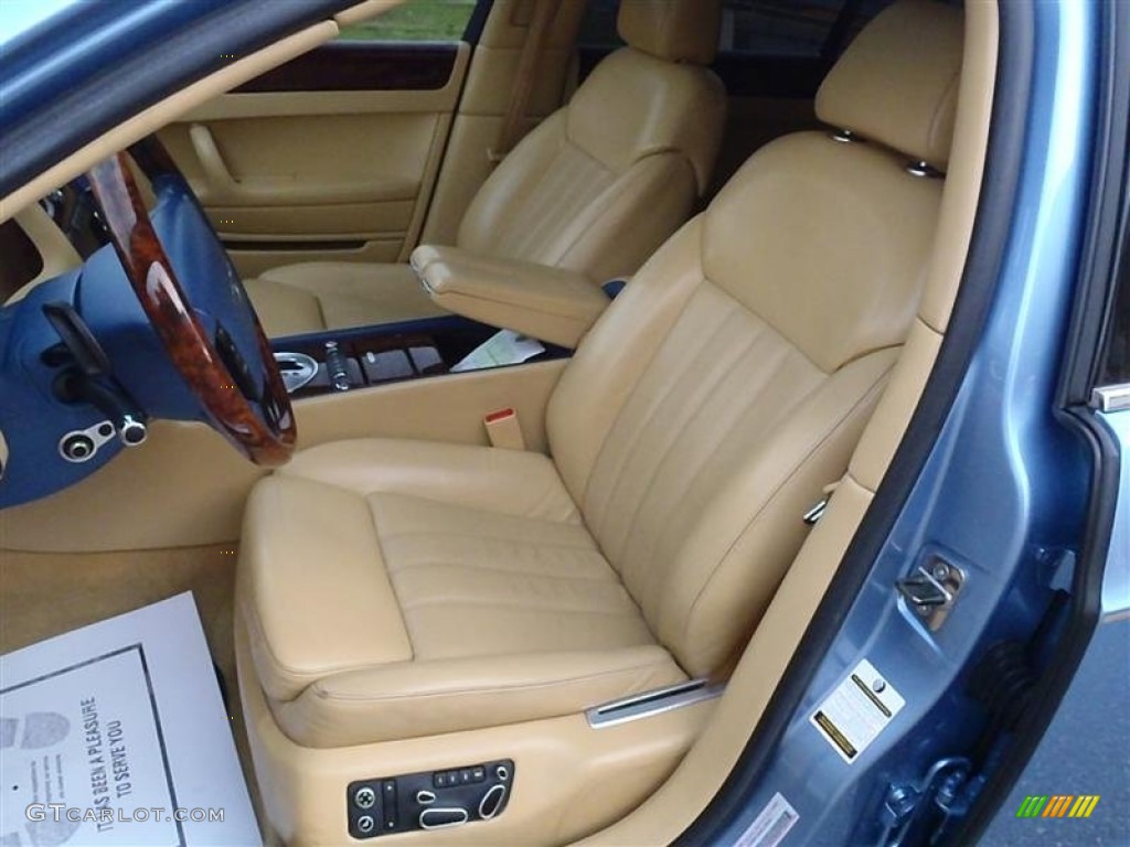 Saffron Interior 2006 Bentley Continental Flying Spur Standard Continental Flying Spur Model Photo #56987422