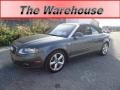 Dolphin Gray Metallic - A4 3.2 quattro Cabriolet Photo No. 1