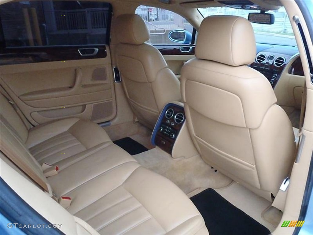 Saffron Interior 2006 Bentley Continental Flying Spur Standard Continental Flying Spur Model Photo #56987501