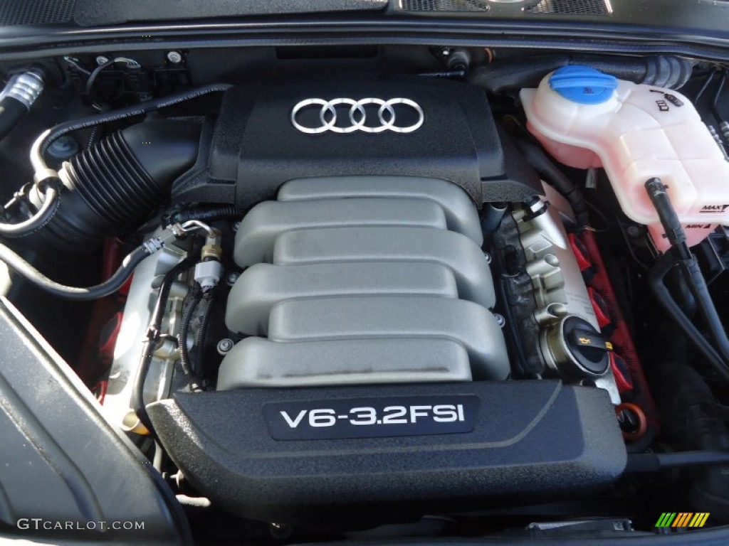 2007 Audi A4 3.2 quattro Cabriolet 3.2 Liter DOHC 24-Valve VVT V6 Engine Photo #56987720