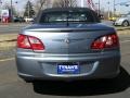 2008 Silver Steel Metallic Chrysler Sebring LX Convertible  photo #3