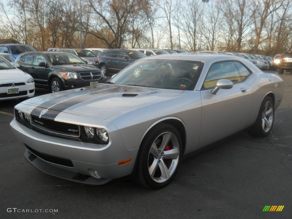 Bright Silver Metallic Dodge Challenger
