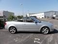 2007 Light Silver Metallic Audi A4 3.2 quattro Cabriolet  photo #7