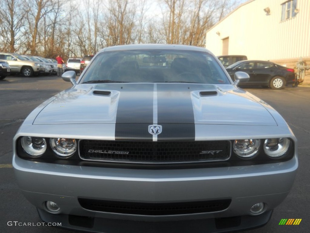 2009 Challenger SRT8 - Bright Silver Metallic / Dark Slate Gray photo #18