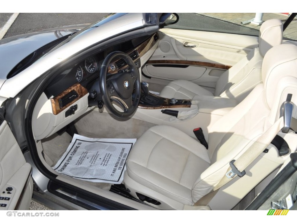 2007 3 Series 328i Convertible - Platinum Bronze Metallic / Cream Beige photo #5