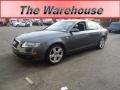 Daytona Grey Pearl 2007 Audi A6 3.2 quattro Sedan
