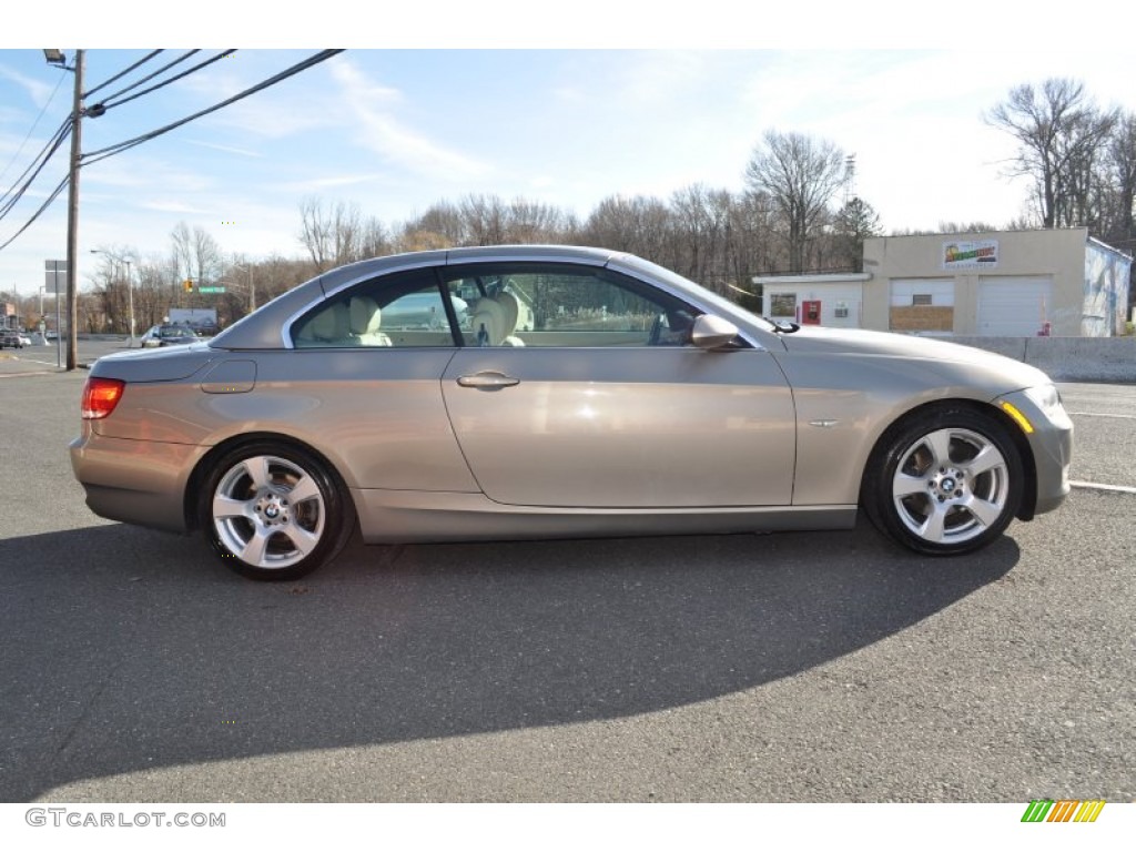 2007 3 Series 328i Convertible - Platinum Bronze Metallic / Cream Beige photo #33