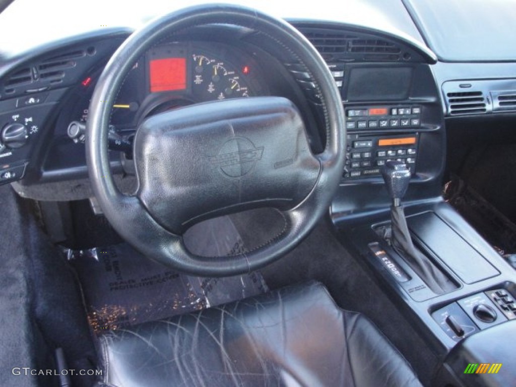 1995 Chevrolet Corvette Coupe Dashboard Photos