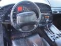 1995 Chevrolet Corvette Black Interior Dashboard Photo