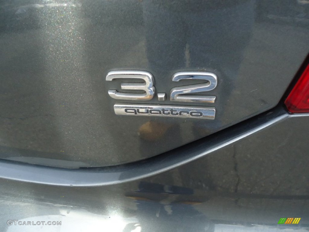2007 A6 3.2 quattro Sedan - Daytona Grey Pearl / Ebony photo #42