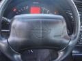 1995 Chevrolet Corvette Black Interior Steering Wheel Photo
