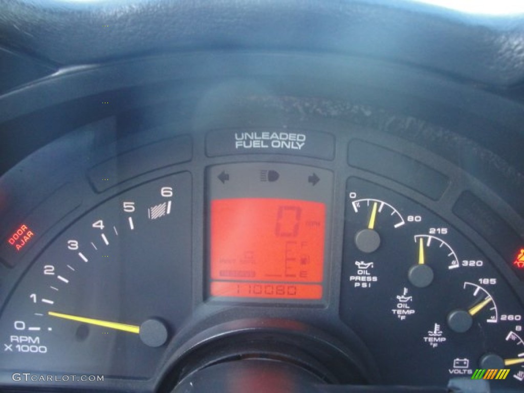 1995 Chevrolet Corvette Coupe Gauges Photo #56988641