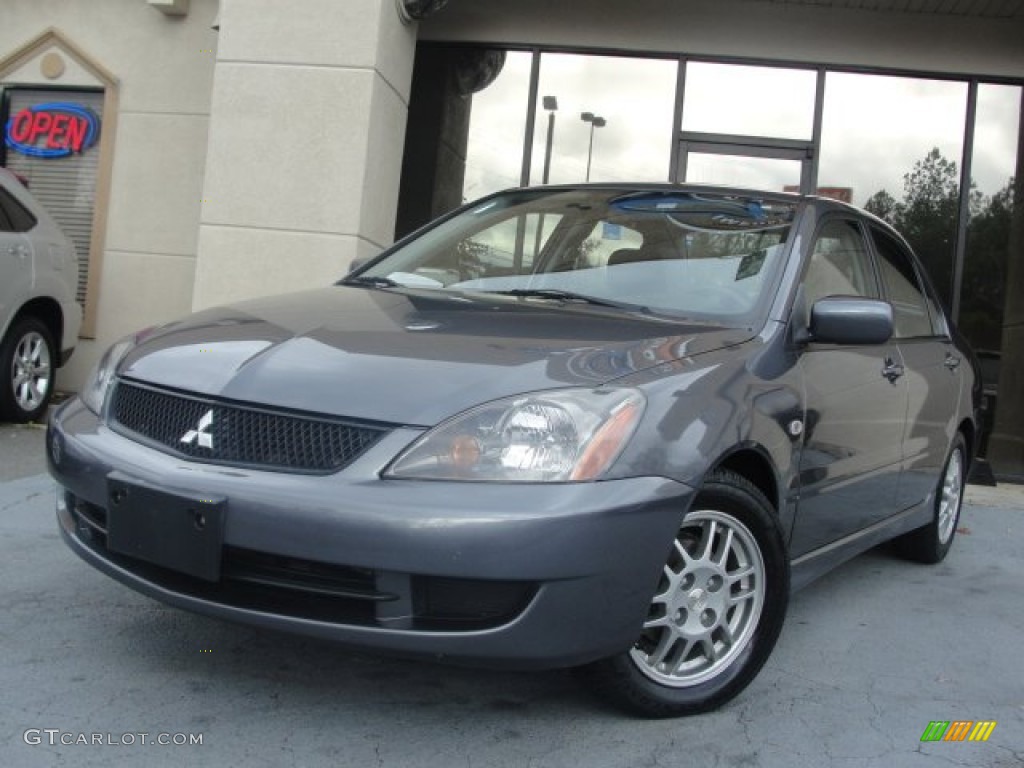 Graphite Gray Pearl Mitsubishi Lancer