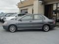 2006 Graphite Gray Pearl Mitsubishi Lancer OZ Rally  photo #4