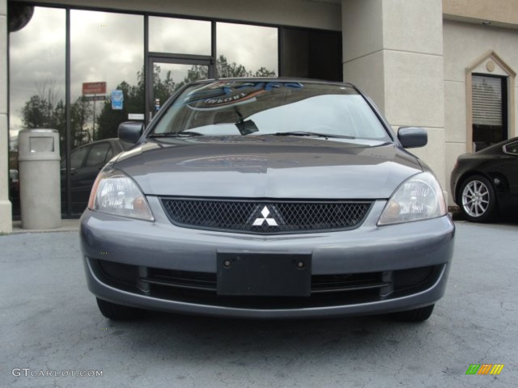 2006 Lancer OZ Rally - Graphite Gray Pearl / Black photo #5