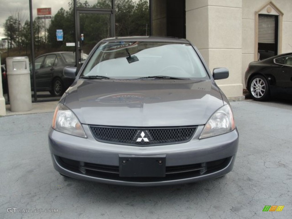 2006 Lancer OZ Rally - Graphite Gray Pearl / Black photo #6