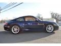 2009 Midnight Blue Metallic Porsche 911 Carrera 4 Coupe  photo #30