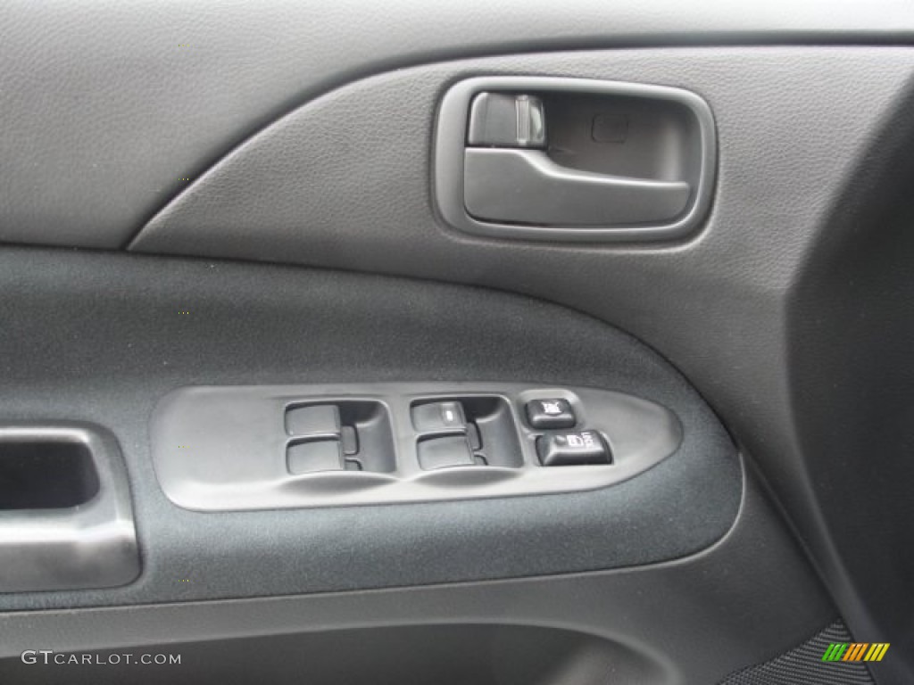 2006 Lancer OZ Rally - Graphite Gray Pearl / Black photo #14
