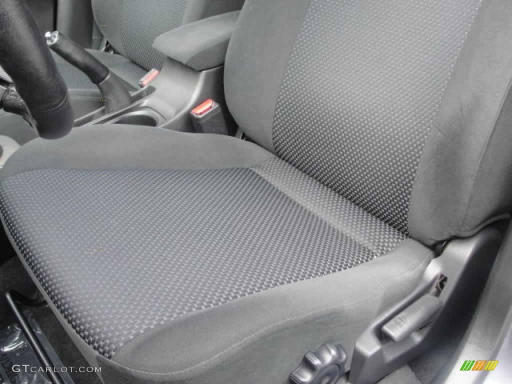 2006 Lancer OZ Rally - Graphite Gray Pearl / Black photo #15