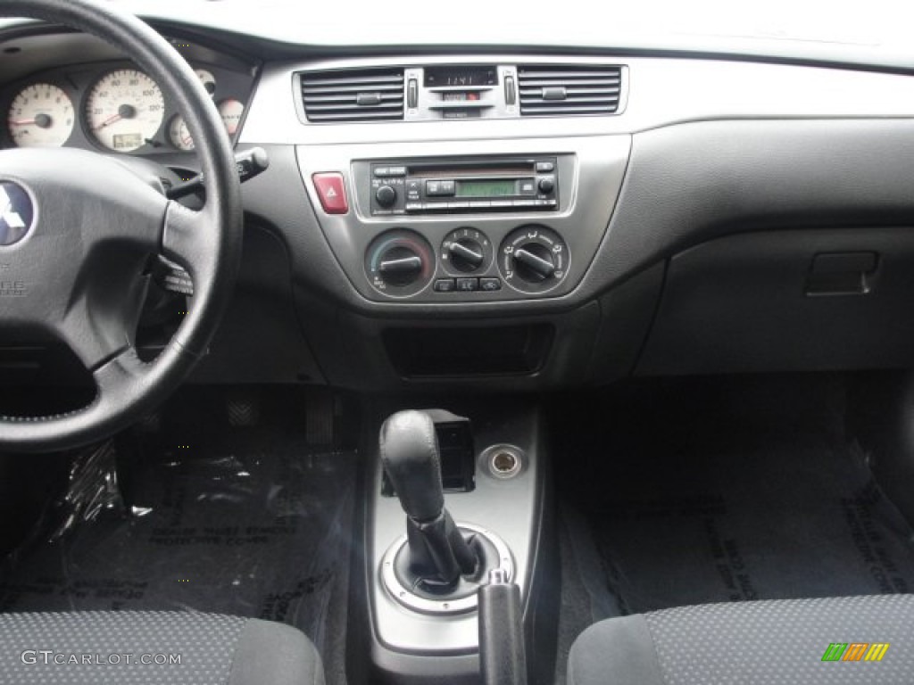 2006 Lancer OZ Rally - Graphite Gray Pearl / Black photo #19